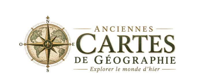 Anciennes Cartes de Géographie – Explorer le monde d’hier